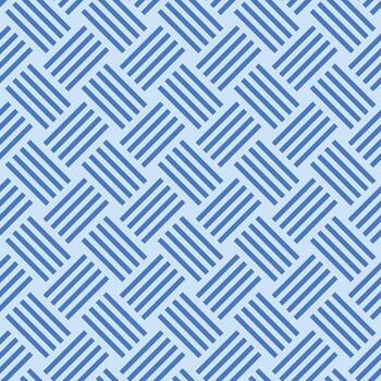 sin costura modelo con diagonal a rayas cuadrícula, resumen moderno diseño, geométrico interminable embaldosado fondo, contemporáneo decorativo fondo de pantalla, elegante textil tela, retro mínimo artístico vector