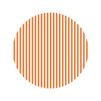 circle vertical lines, design element. vector