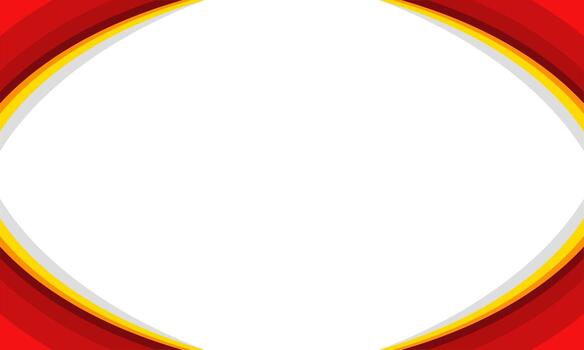 Abstract red frame background vector