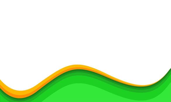 Green Abstract Water Fluid Liquid Wave Wavy Flowing on White Background with Empty Blank Space vector