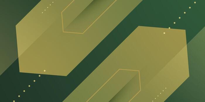 resumen verde dinámica flecha modelo antecedentes. de moda bandera antecedentes elemento concepto. vector