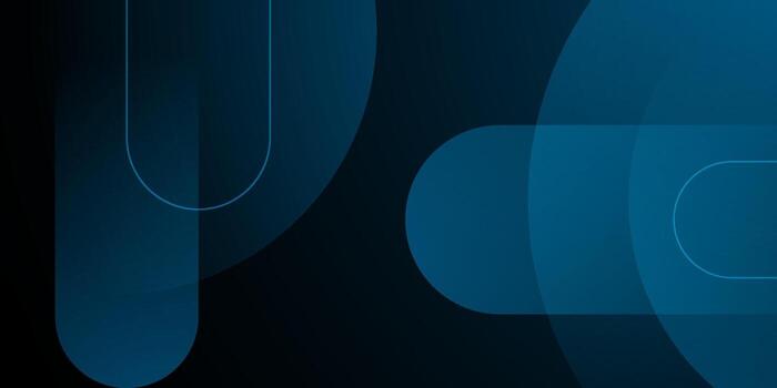 resumen oscuro azul antecedentes con dinámica formas modelo antecedentes. de moda antecedentes sencillo diseño. vector