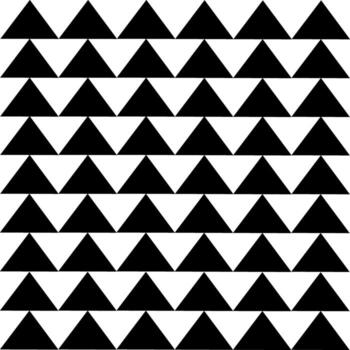 seamless triangle geometric pattern vector