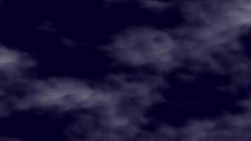 Gloomy sky with dark blue clouds, ideal for illustrating stormy weather, dramatic outdoor scenes, or emotional concepts in design projects. video