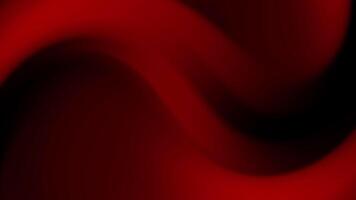 Abstract dark red flowing curves blending into black, creating artistic design. Suitable for backgrounds, prints, and modern art concepts. video