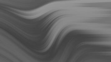 abstrakt gråskale böjd rader skapa en dynamisk strömmande bakgrund, perfekt för modern mönster och konstnärlig projekt behöver en elegant Rör. video