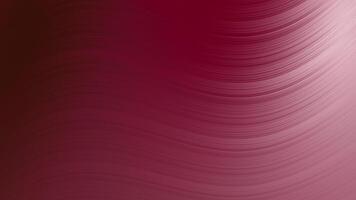 djupröd röd böjd rader formning en lutning bakgrund, lämplig för abstrakt mönster, digital konst projekt, hemsida bakgrunder, och vibrerande visuell innehåll. video