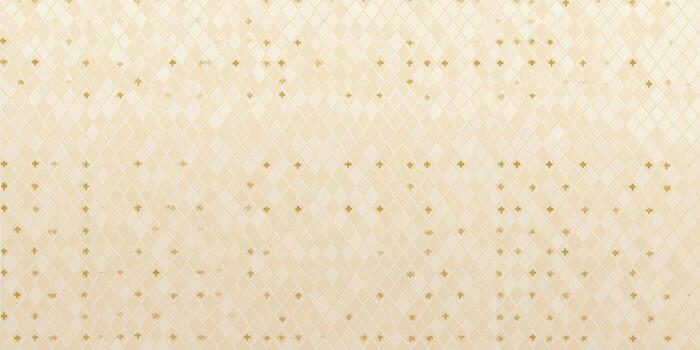 A repeating diamond pattern with golden accents creates an elegant backdrop. photo