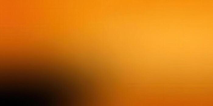 A stunning abstract background featuring a seamless blend of warm orange hues. photo