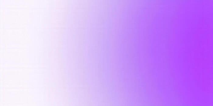 This stunning gradient offers a seamless transition from light purple to violet, perfect for designs. photo