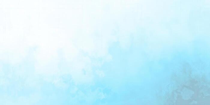 This abstract background features a soft blue and white watercolor gradient for a serene aesthetic. photo