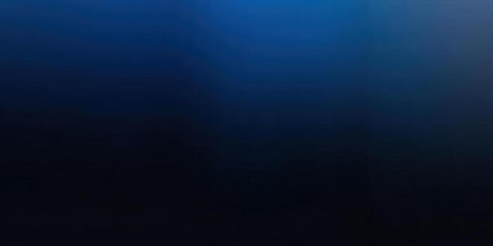 A stunning abstract gradient of blues creates a captivating and elegant background design. photo