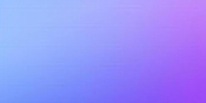 A beautiful gradient of blue and purple creates a calming visual photo