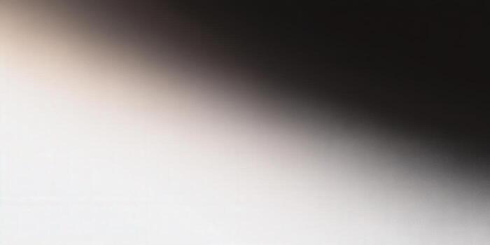 A grainy gradient background with a diagonal shift from white to black and beige. photo
