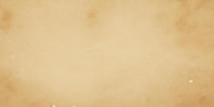 This is a vintage paper background with an aged and worn texture with a blank empty surface. photo