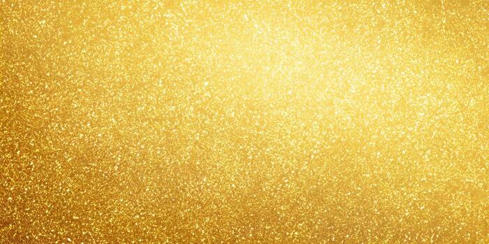 Golden glitter background with shimmering light, perfect for elegant designs and festive themes. photo