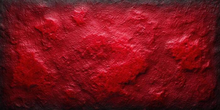 A textured red background with a dark border, creating a sense of depth and visual interest. photo