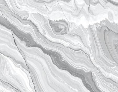 Abstract grayscale marble pattern photo