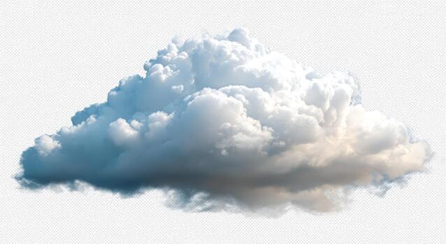 Clouds in the sky photo