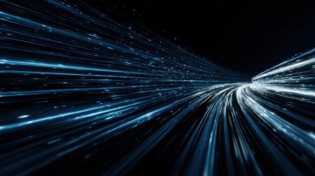 Pink laptop with a health shield and umbrella surrounded by pastel clouds and heart shapes photo