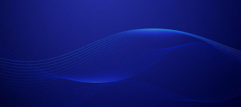 resumen antecedentes de múltiple brillante azul ondulado líneas vector