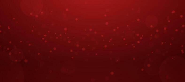 ligero partículas en rojo resumen antecedentes vector