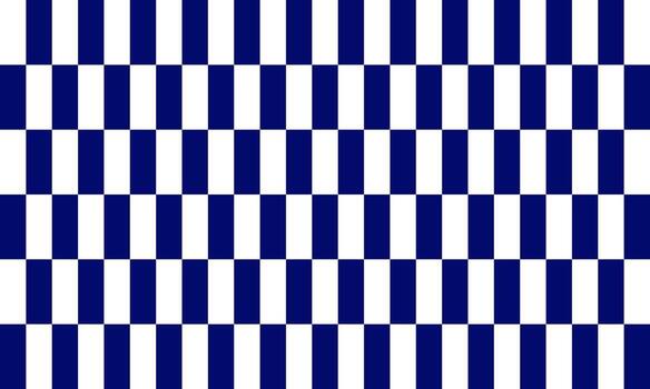 Checkerboard pattern with a navy blue and white checkered design. vector