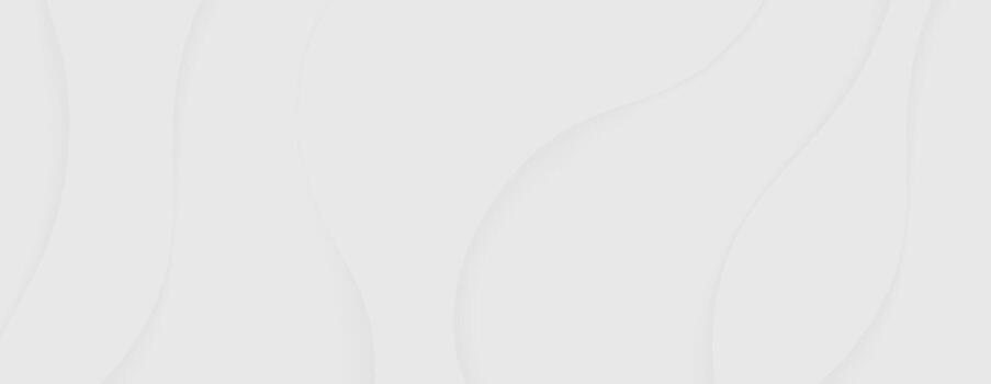 blanco resumen ondulado sutil antecedentes suave limpiar líneas vector