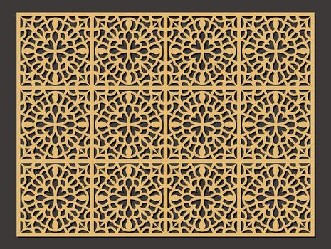 A historical collection that features ornate detailed patterns inspired by gothic architecture vector