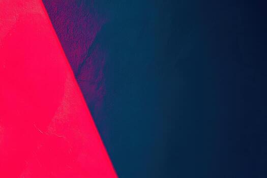 Bold geometric patterns create striking contrast in vibrant hues photo