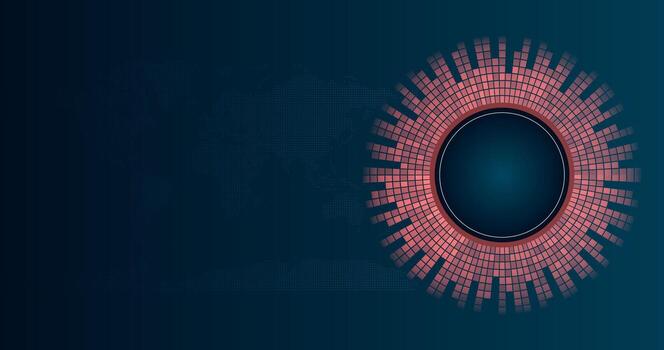 Abstract background banner design. Web banner design in geometric template shape vector