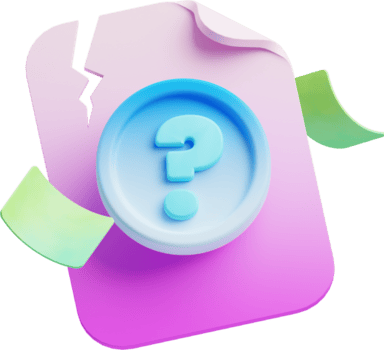 3d ilustração do ausência de Arquivo png