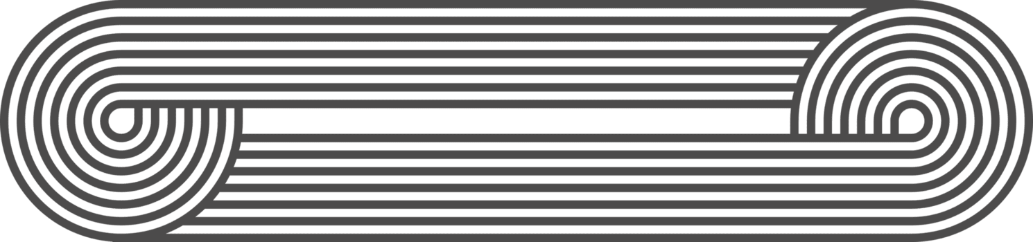 resumen forma con línea modelo. retro geométrico ondas. orgánico gráfico elemento y curvo moderno cifra. sencillo minimalista estético raya. png