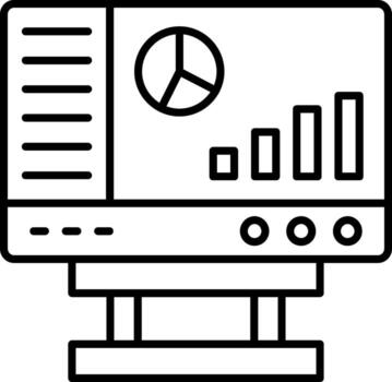 tablero datos métrica reporte vector