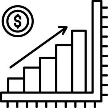 Growth Progress Increase Development vector