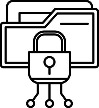 cifrado línea seguridad código proteccion vector