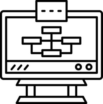 algoritmo línea código lógica matemáticas vector