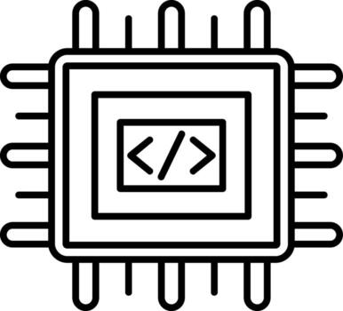 UPC procesador computadora chip vector