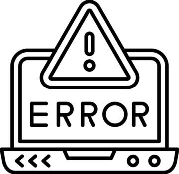 Error Warning Problem Failure vector