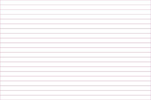 Blank grid red lines white worksheet stripes exercise book.Lined paper blank. Sheet with lines and grid. Blank document sign vector