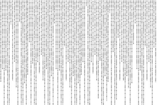 binario código binario computadora matriz antecedentes. futurista vapor pantalla desde números 0 0 y 1 tecnología hacker concepto. vector