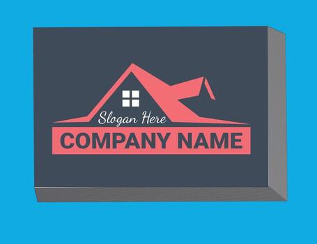 sencillo construcción con sencillo color vector