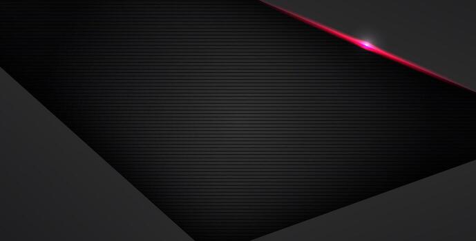abstract light red black space frame layout design tech triangle concept gray texture background, vector