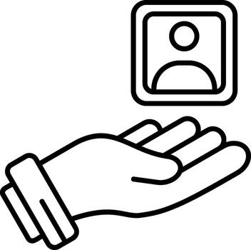 User Profile Setting vector