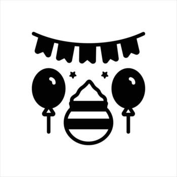 solid icon traditional vector