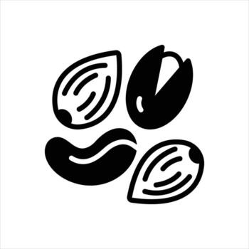 solid icon dietry vector