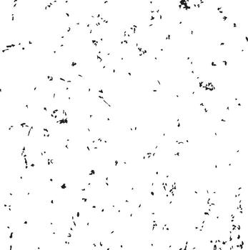 resumen negro y blanco texturizado modelo con dispersado oscuro irregular formas y circular motivos vector
