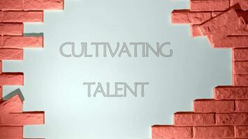 texto animação cultivar talento. criativo técnicas para talento desenvolvimento usando tecnologia, animação princípios, e o negócio estratégias dentro a noivando configuração video