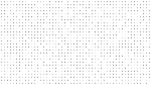trama de semitonos antecedentes con puntos negro y blanco popular Arte modelo en cómic estilo. monocromo textura. multa ilustración vector