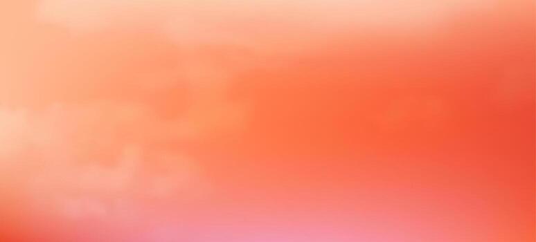 orange gradient background vector